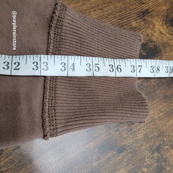 OL STL Cardinals Jersey Knit Jacket XXL Zip Up Brown Fade MLB Baseball Fan Gear - Picture 10 of 12